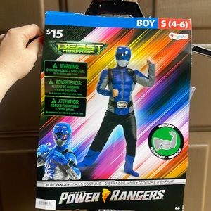 Power Rangers Boys Costume